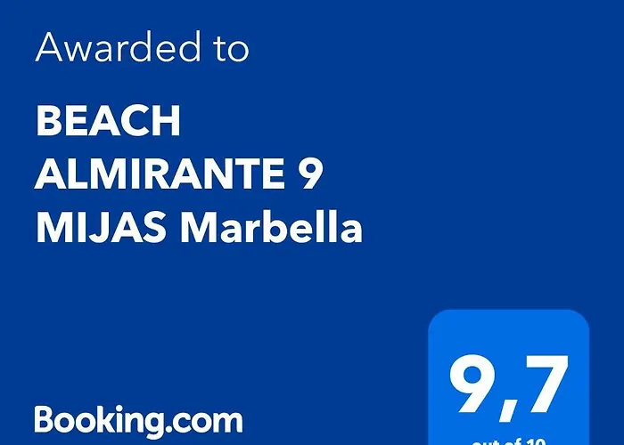 Beach Almirante 9 Mijas Marbella
