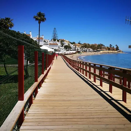 Beach Almirante 9 Mijas Marbella Sitio de Calahonda Exterior photo