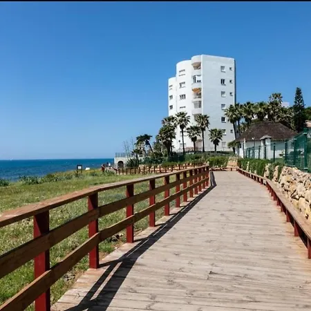 Beach Almirante 9 Mijas Marbella Sitio de Calahonda Exterior photo